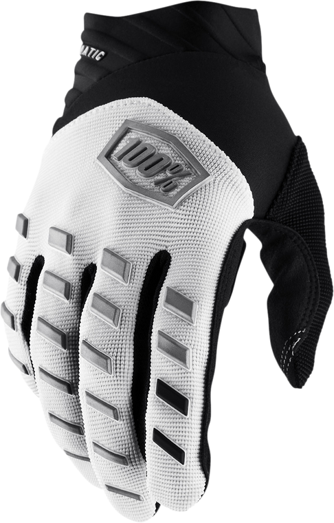 100% - Airmatic Gloves - White - Small - Airmatic Gloves - 10000-00030