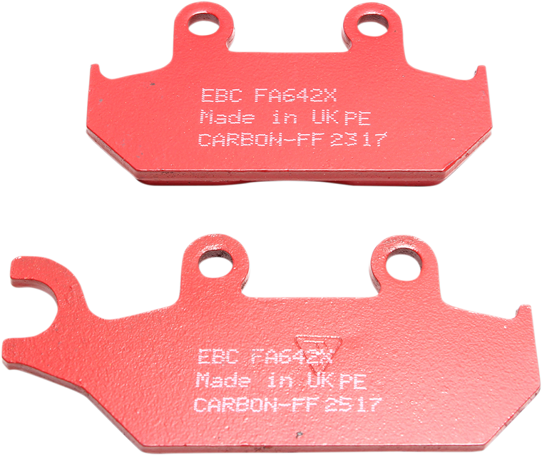 Ebc - Sport Carbon Brake Pads - Sport Carbon "X" Brake Pads - FA642X