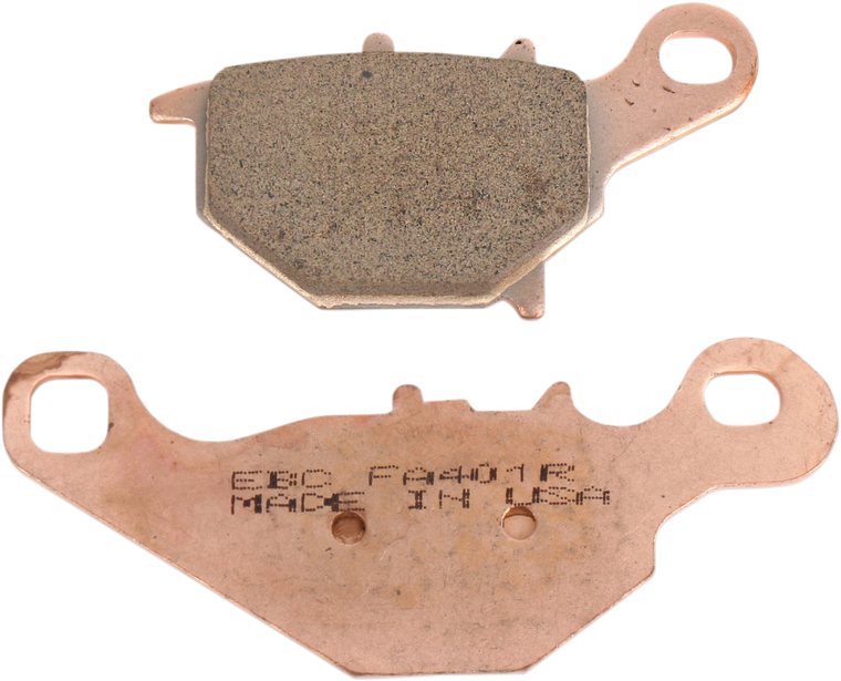 Ebc - Sintered "R" Brake Pads - Long-Life Sintered "R" Brake Pads - FA401R
