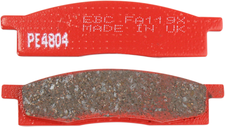 Ebc - Sport Carbon Brake Pads - FA119X - Sport Carbon "X" Brake Pads - FA119X