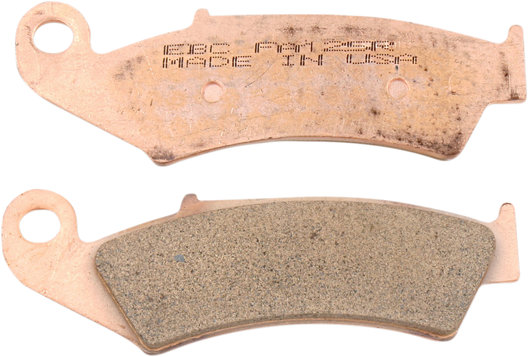 Ebc - Sintered "R" Brake Pads - Long-Life Sintered "R" Brake Pads - FA125R