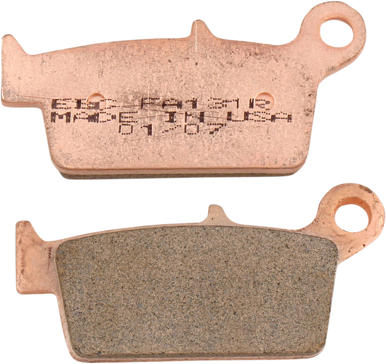 Ebc - Sintered "R" Brake Pads - Long-Life Sintered "R" Brake Pads - FA131R