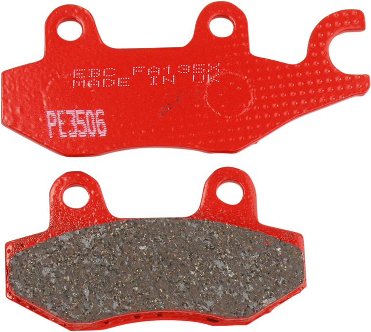 Ebc - Sport Carbon Brake Pads - FA135X - Sport Carbon "X" Brake Pads - FA135X