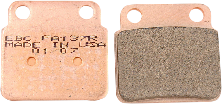 Ebc - Sintered "R" Brake Pads - Long-Life Sintered "R" Brake Pads - FA137R