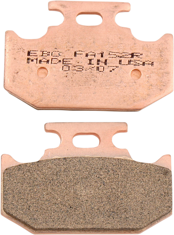 Ebc - Sintered "R" Brake Pads - Long-Life Sintered "R" Brake Pads - FA152R