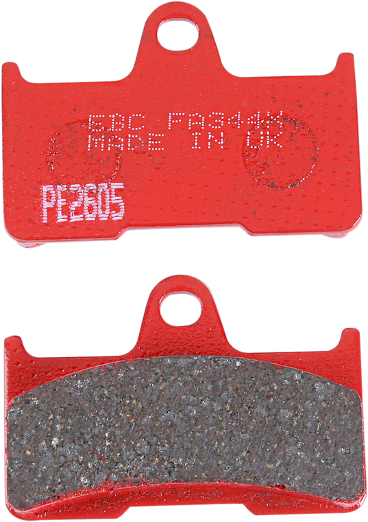 Ebc - Sport Carbon Brake Pads - FA344X - Sport Carbon "X" Brake Pads - FA344X