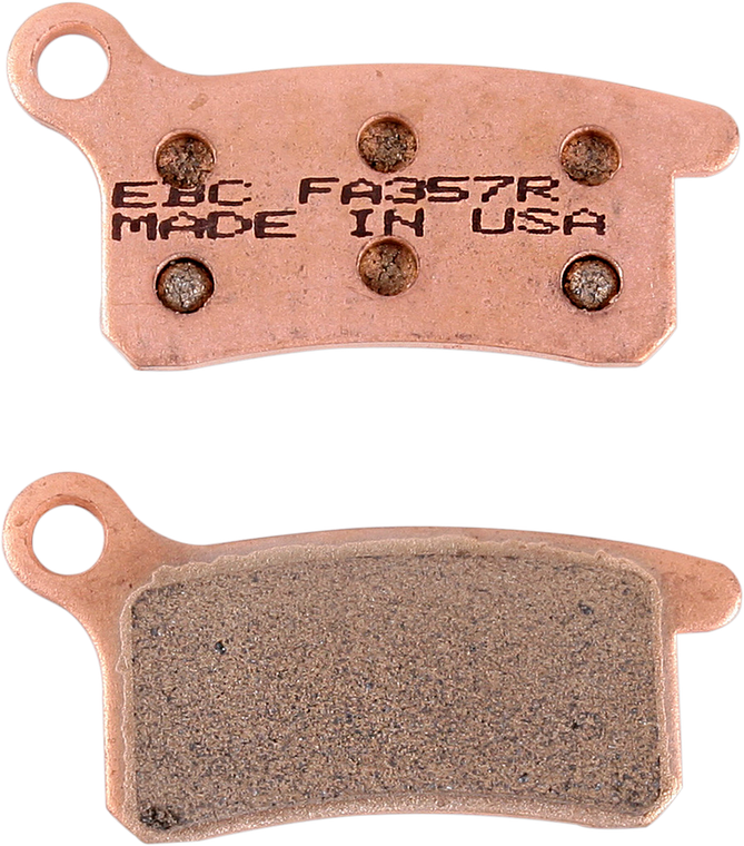 Ebc - Sintered "R" Brake Pads - Long-Life Sintered "R" Brake Pads - FA357R