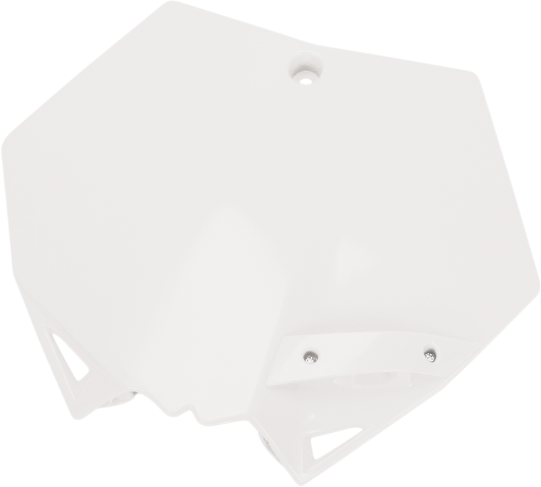 Cycra - Stadium Number Plate - White - Stadium Number Plate - 1CYC-0800-42