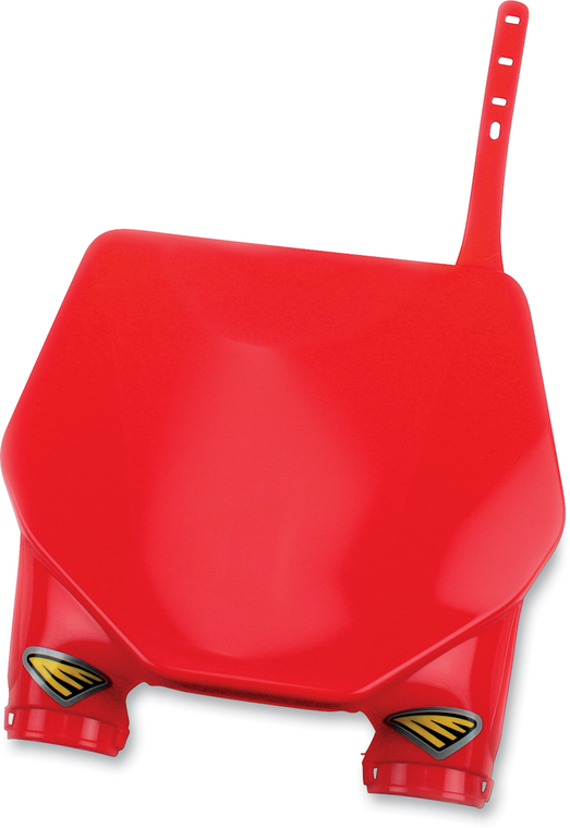 Cycra - Stadium Number Plate  - Red - Stadium Number Plate - 1CYC-1207-33