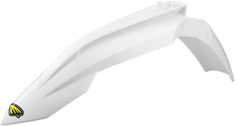 Cycra - Front Fender - White - Performance Front Fender - 1CYC-1543-42