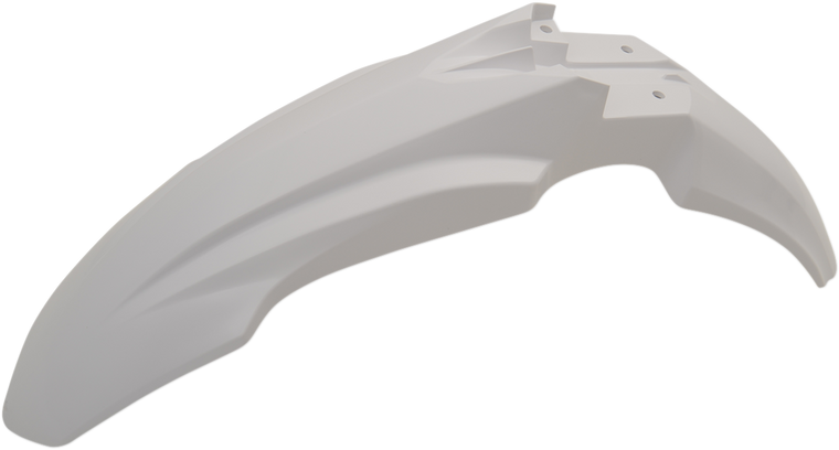 Cycra - Front Fender - White - CRF - Performance Front Fender - 1CYC-1503-42