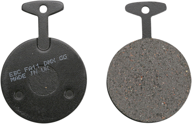 Ebc - Organic Brake Pads - Yamaha - FA11 - Organic Base "FA" Brake Pads - FA11