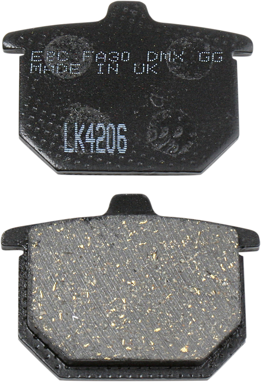 Ebc - Organic Brake Pads - Honda - FA30 - Organic Base "FA" Brake Pads - FA30