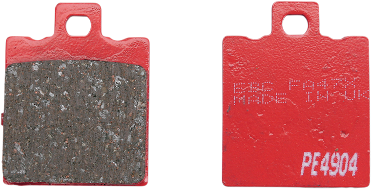 Ebc - Organic Brake Pads - FA47 - Organic Base "FA" Brake Pads - FA47
