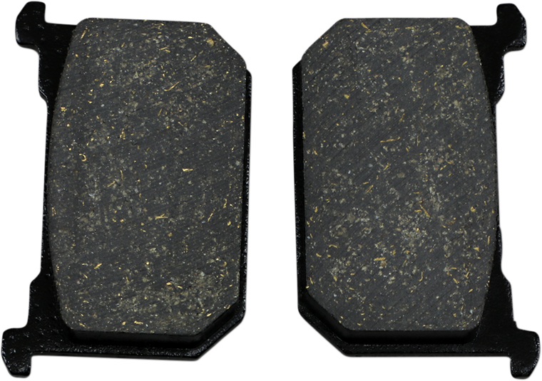 Ebc - Organic Brake Pads - Kawasaki - FA68 - Organic Base "FA" Brake Pads - FA68
