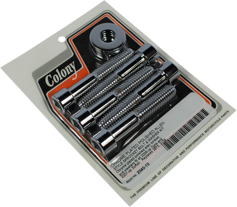 Colony - Bolt/Washer Kit - Bolt and Washer Kit - 2340-10