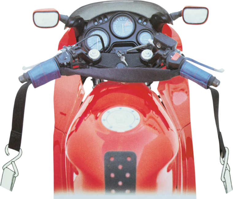 Canyon Dancer - Bar-Harness - Wide - Blue - Bar-Harness Handlebar Tie-Down - 39205