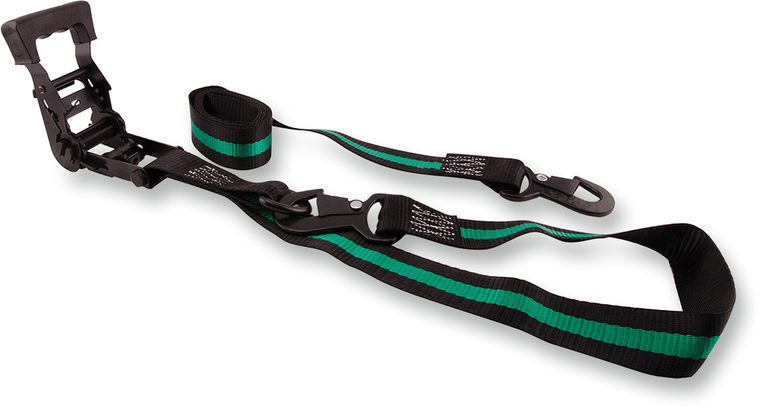 Erickson - Ratchet Tie-Downs - 1-1/2" x 8' - Black - 1-1/2" X 8' Ratchet Tie-Down Straps - 5716 Erickson - Ratchet Tie-Downs - 1-1/2" x 8' - Black - 1-1/2" X 8' Ratchet Tie-Down Straps - 5716