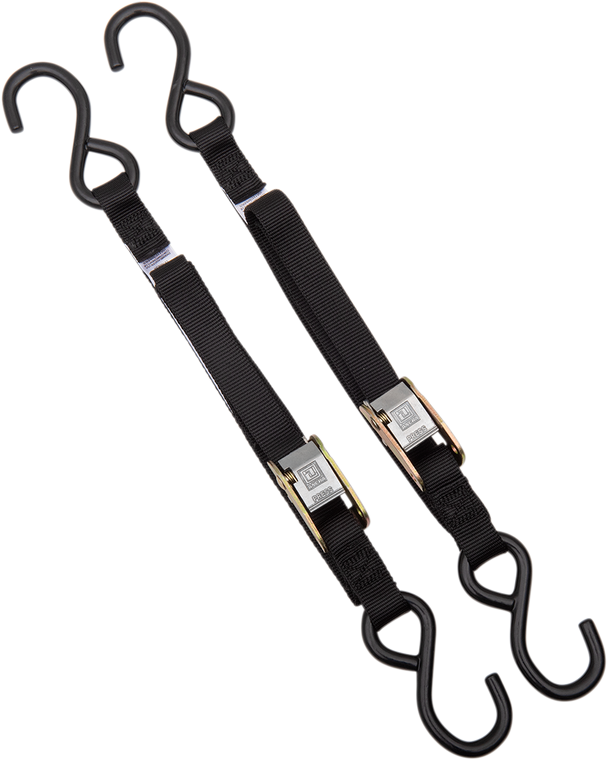 Ancra - Standard Tie-Downs - 1" x 5-1/2' - Black - 1" Standard Tie-Downs - 40888-26 Ancra - Standard Tie-Downs - 1" x 5-1/2' - Black - 1" Standard Tie-Downs - 40888-26