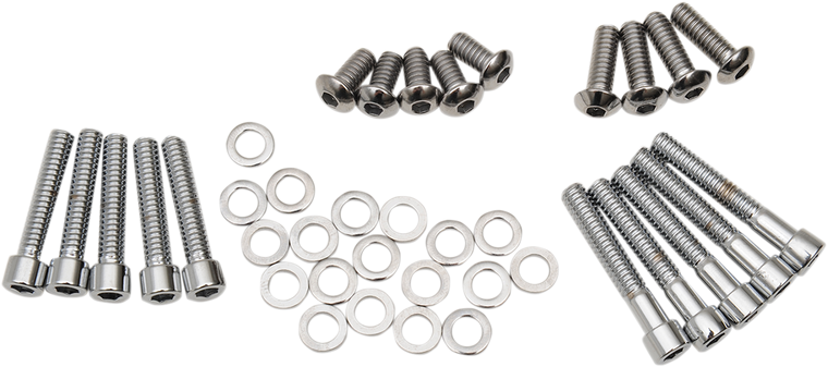 Colony - Bolt Kit - Primary Cover - Polished - FLT - Bolt Kit - 9959-38P