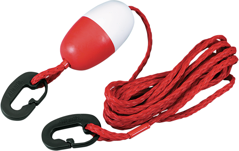 Atlantis - Tow Rope - 15' - Deluxe - Deluxe 15' Emergency Tow Rope - A2383RD Atlantis - Tow Rope - 15' - Deluxe - Deluxe 15' Emergency Tow Rope - A2383RD