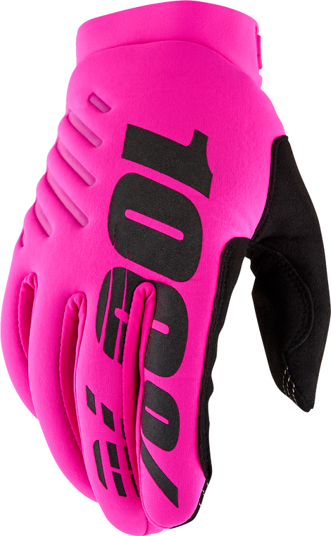 100% - Women's Brisker Gloves - Black/Pink - XL - Women's Brisker Gloves - 10005-00009