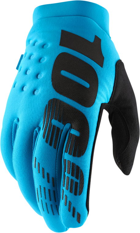 100% - Brisker Gloves - Turquoise - Large - Brisker Gloves - 10003-00037