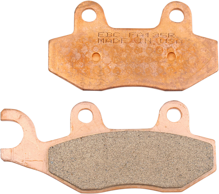 Ebc - Sintered "R" Brake Pads - Long-Life Sintered "R" Brake Pads - FA135R