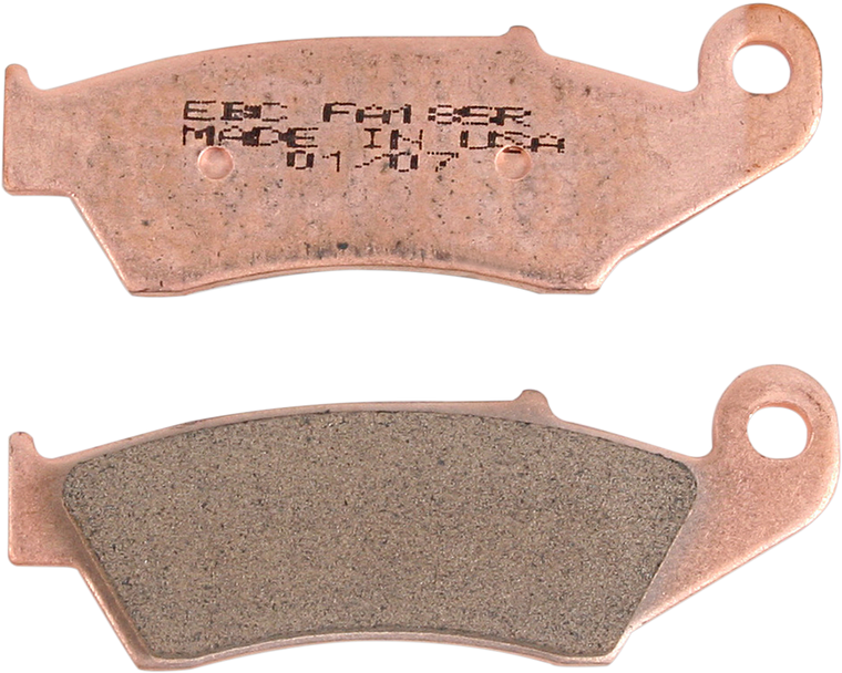 Ebc - Sintered "R" Brake Pads - Long-Life Sintered "R" Brake Pads - FA185R