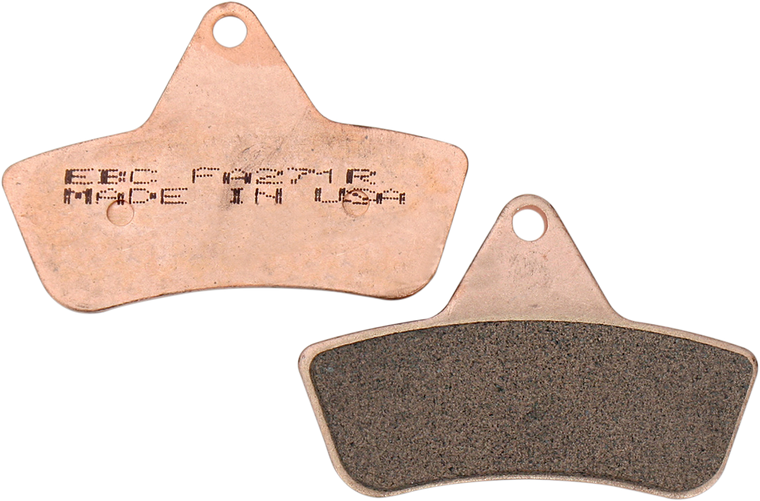 Ebc - Sintered "R" Brake Pads - Long-Life Sintered "R" Brake Pads - FA271R