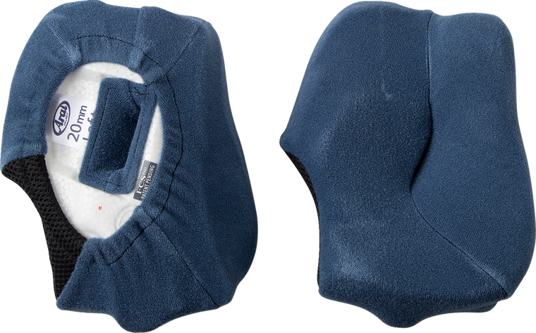 Arai Helmets - Regent-X Cheek Pads - 20 mm - Regent-X Helmet Cheek Pads - 55718