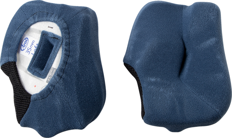 Arai Helmets - Regent-X Cheek Pads - 35 mm - Regent-X Helmet Cheek Pads - 55721