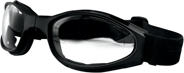 Bobster - Crossfire Goggles - Clear - Crossfire Foldable Goggles - BCR002