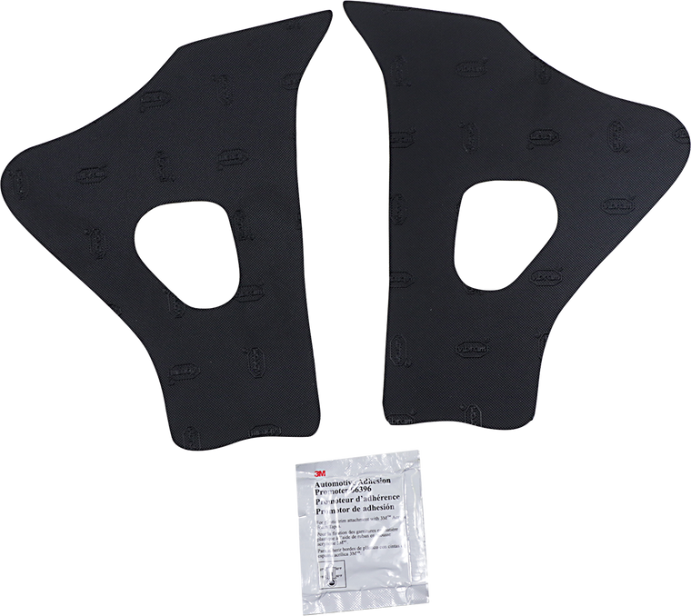 Athena - Frame Pads - Black - CRF1000L - Frame Pads - M7348N