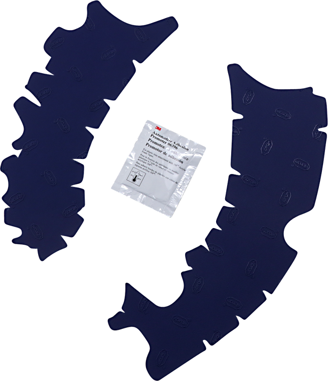 Athena - Frame Pads - YFZ - Blue - Frame Pads - M7350B