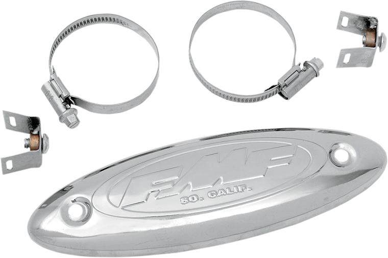 Fmf - Heat Shield - Stainless - 4-Stroke Universal Heat Shield - 40231