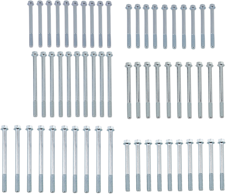 Bolt - Flange Bolt Assortment - Flange Bolt Assortment - SV-M6HEXF-3