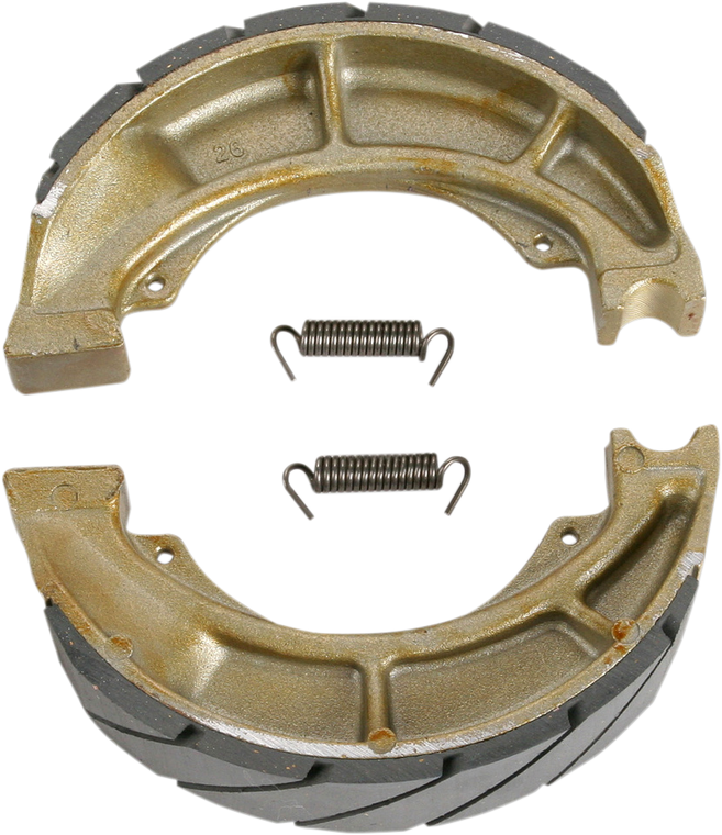 Ebc - Brake Shoes - Suzuki - Grooved "G" Brake Shoes - 636G