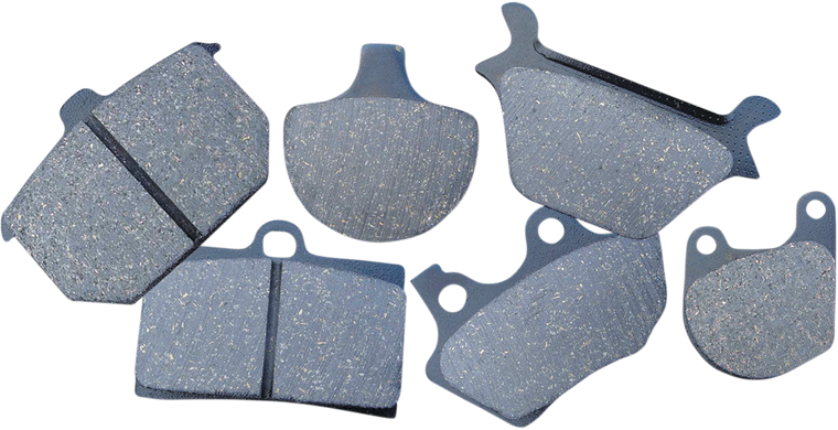 Ebc - Organic Brake Pads - FA196 - Organic Base "FA" Brake Pads - FA196