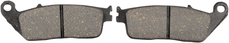 Ebc - Organic Brake Pads - FA142 - Organic Base "FA" Brake Pads - FA142