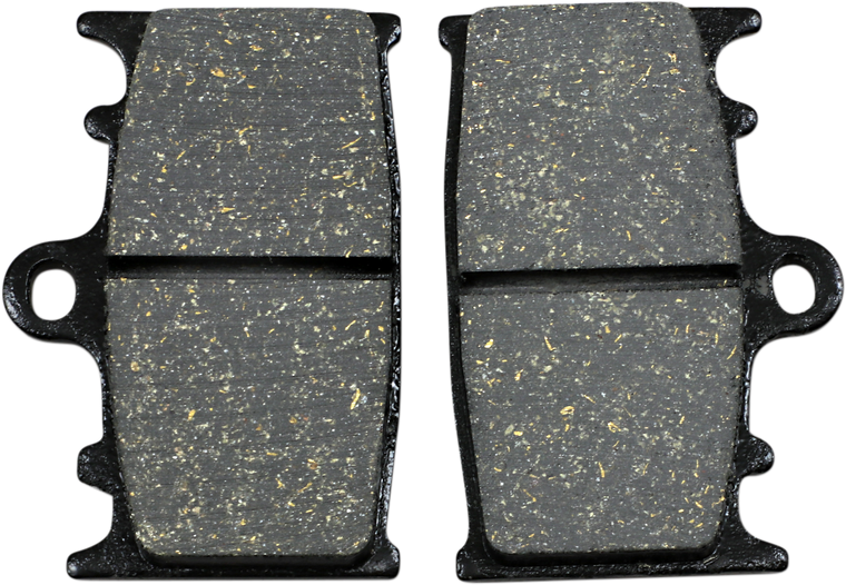 Ebc - Organic Brake Pads - FA158 - Organic Base "FA" Brake Pads - FA158