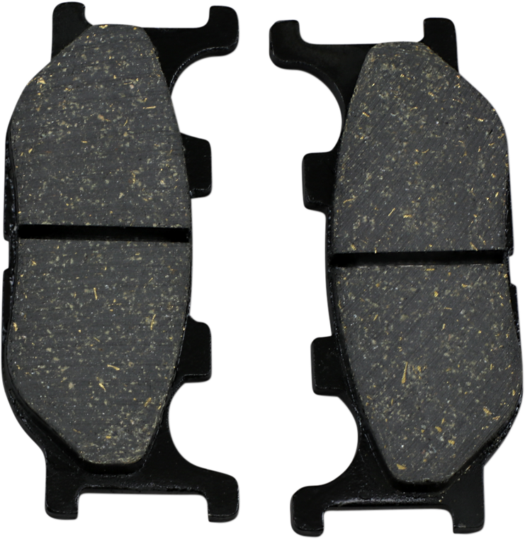 Ebc - Organic Brake Pads - Yamaha - FA199 - Organic Base "FA" Brake Pads - FA199