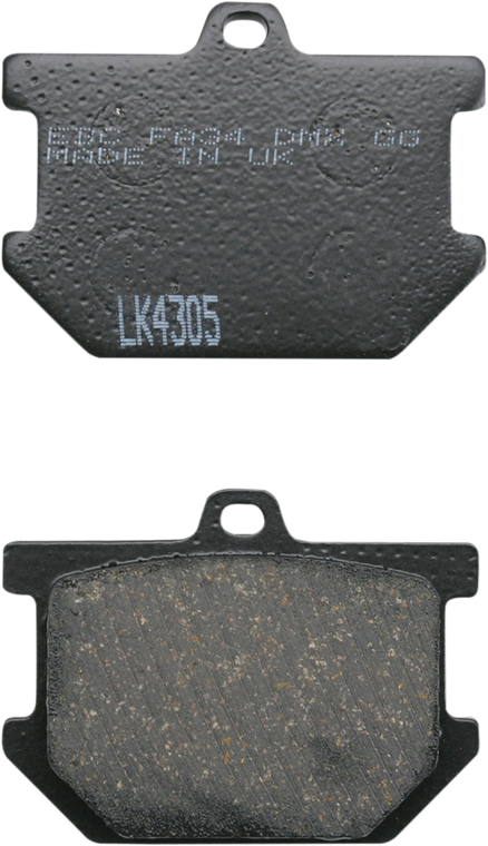 Ebc - Organic Brake Pads - Yamaha - FA34 - Organic Base "FA" Brake Pads - FA34