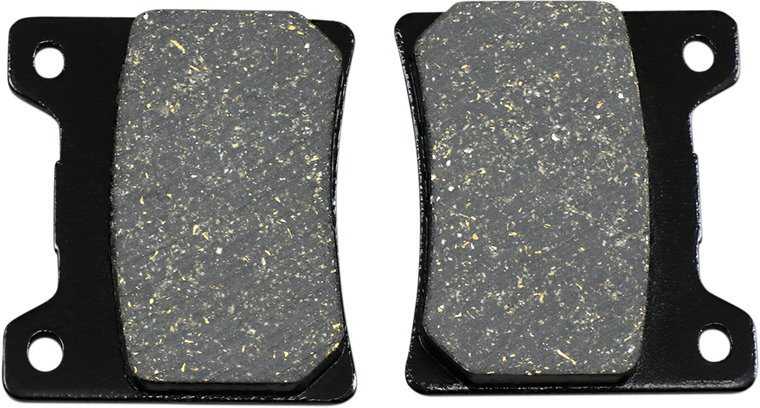 Ebc - Organic Brake Pads - Yamaha - FA88 - Organic Base "FA" Brake Pads - FA88