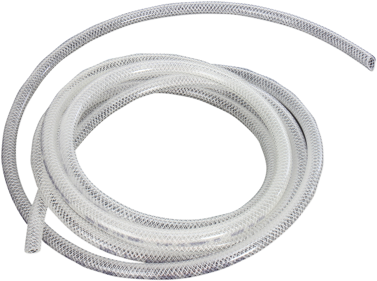 Helix - High-Pressure Fuel Line - Clear - 1/4" - 10' - High-Pressure Fuel Line - 140-0107