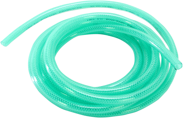 Helix - High-Pressure Fuel Line - Green - 1/4" - 10' - High-Pressure Fuel Line - 140-0106