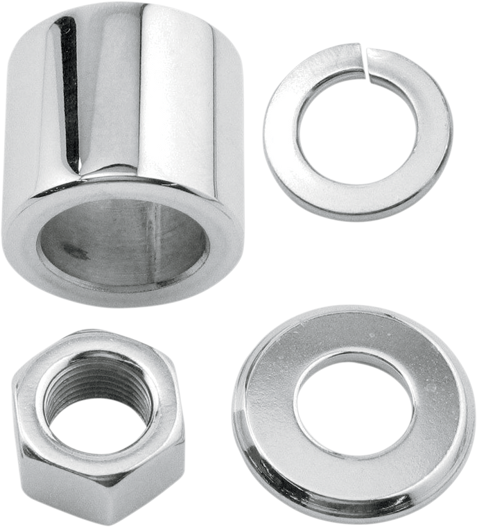 Colony - Axle Spacer - Front - 00-06 FLSTC - Axle Spacer/Nut Kit - 2034-4