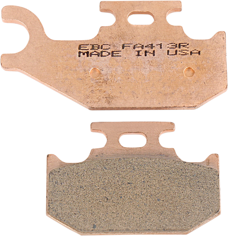 Ebc - Sintered "R" Brake Pads - Long-Life Sintered "R" Brake Pads - FA413R
