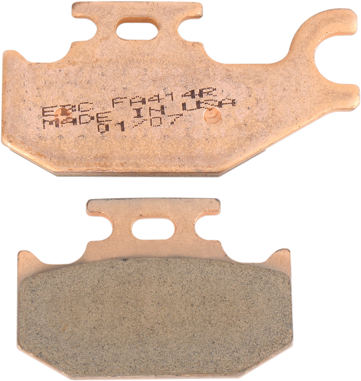 Ebc - Sintered "R" Brake Pads - Long-Life Sintered "R" Brake Pads - FA414R