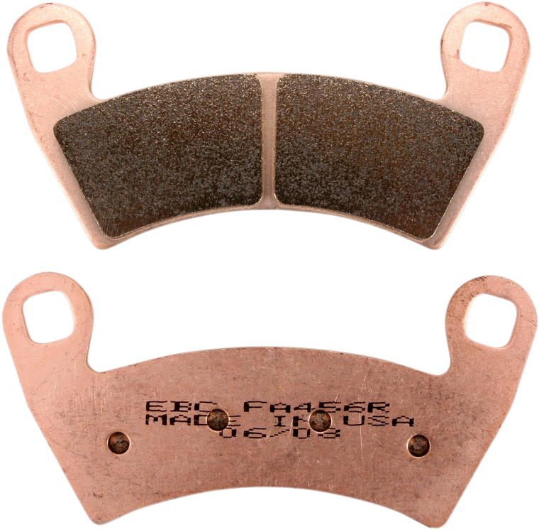 Ebc - Sintered "R" Brake Pads - Long-Life Sintered "R" Brake Pads - FA456R